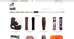 Desktop Screenshot of bugabooshop.cz